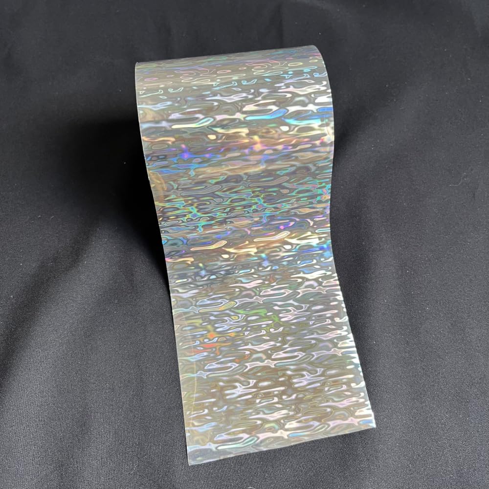 KTGCOZS prepared lure surface with primer before foil adhesion