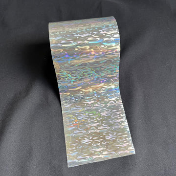 KTGCOZS prepared lure surface with primer before foil adhesion