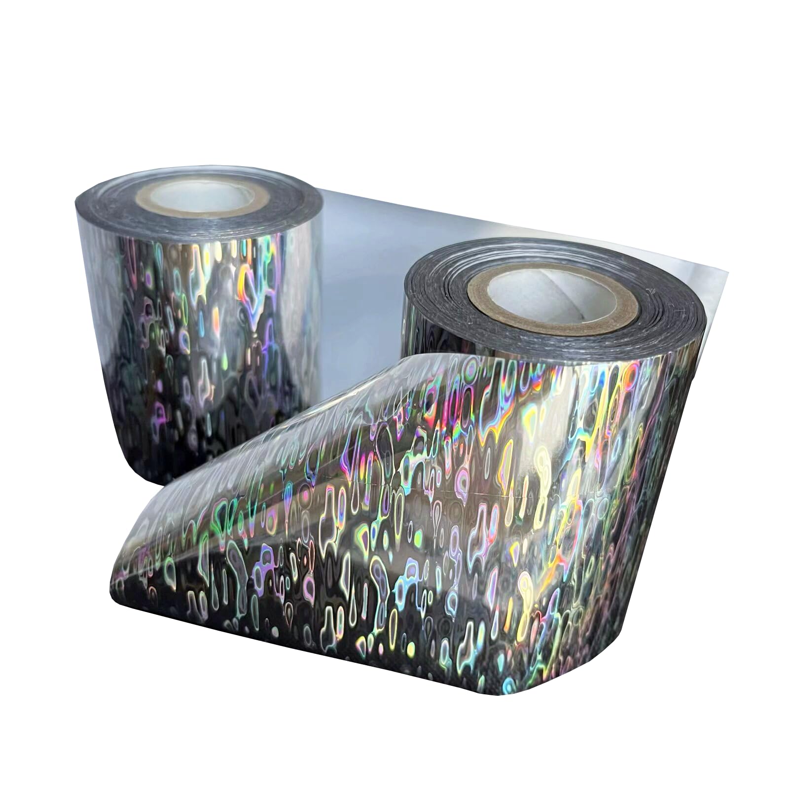 KTGCOZS foil being pressed to ensure full lure coverage