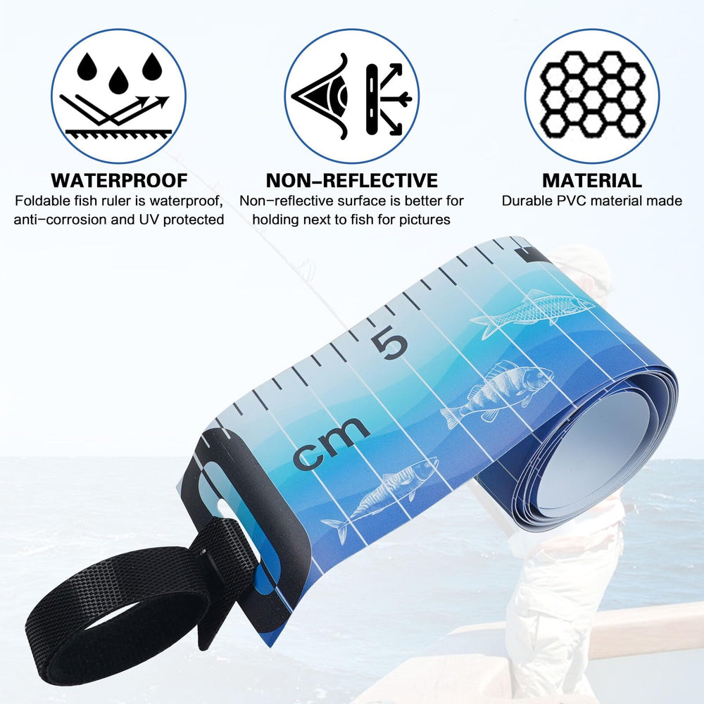 Waterproof material with UV protection on tape measure