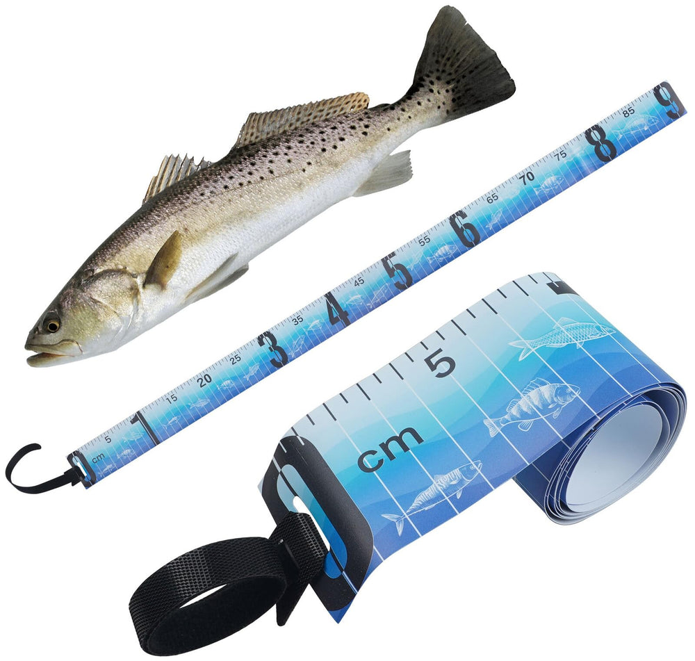 Lightweight and portable fishing measurement tool
