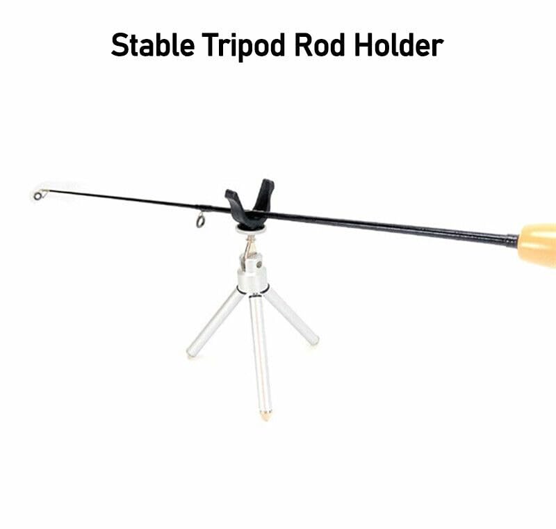 KTGCOZS foldable telescopic design makes carrying easy in a gear bag.
