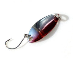 KTGCOZS high-carbon-steel-hook provides a clean action and solid hookups.
