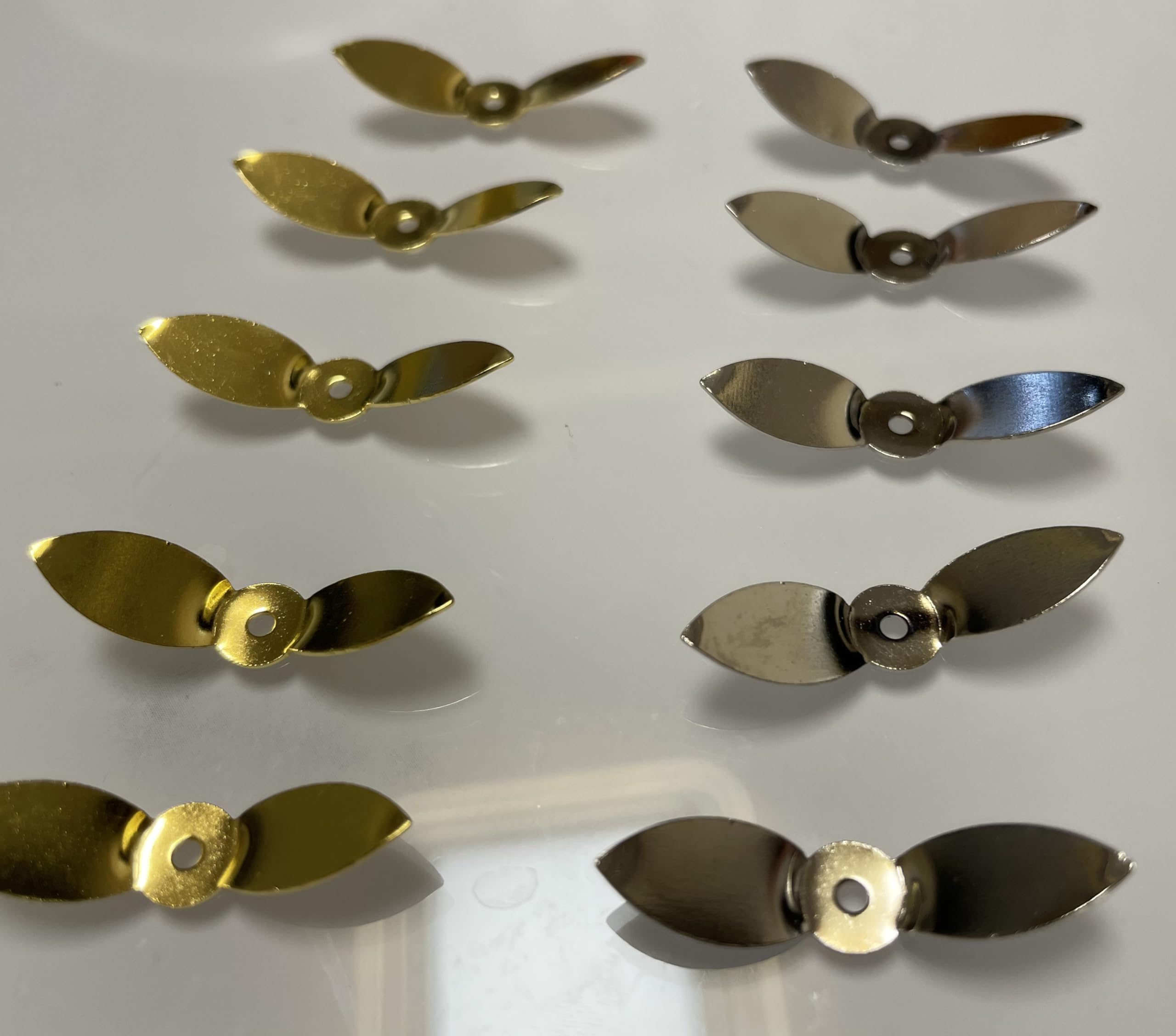 KTGCOZS high-reflection coating blade enhances visibility in murky water.