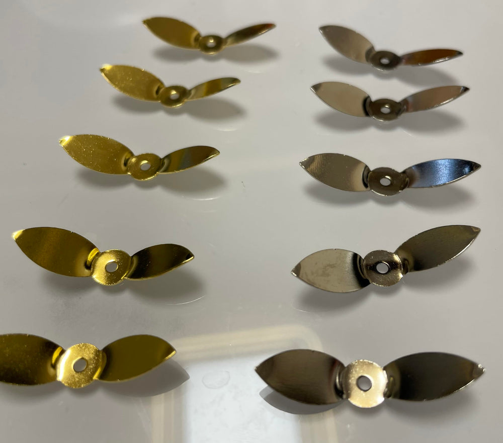 KTGCOZS high-reflection coating blade enhances visibility in murky water.
