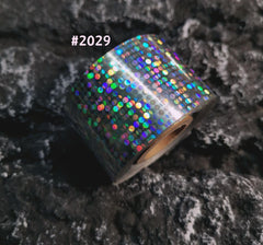 KTGCOZS hot stamping paper foil application improves lure aesthetics.
