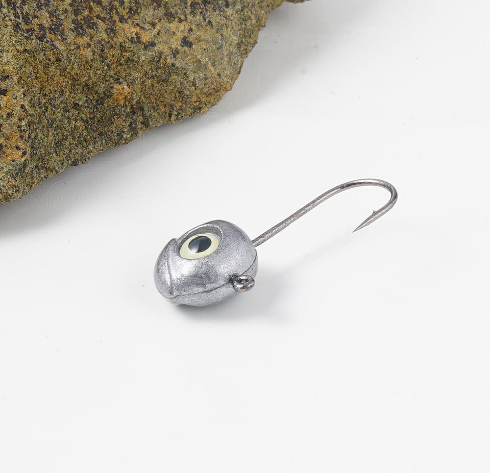 KTGCOZS jig heads ready for swimbait attachment and fishing use