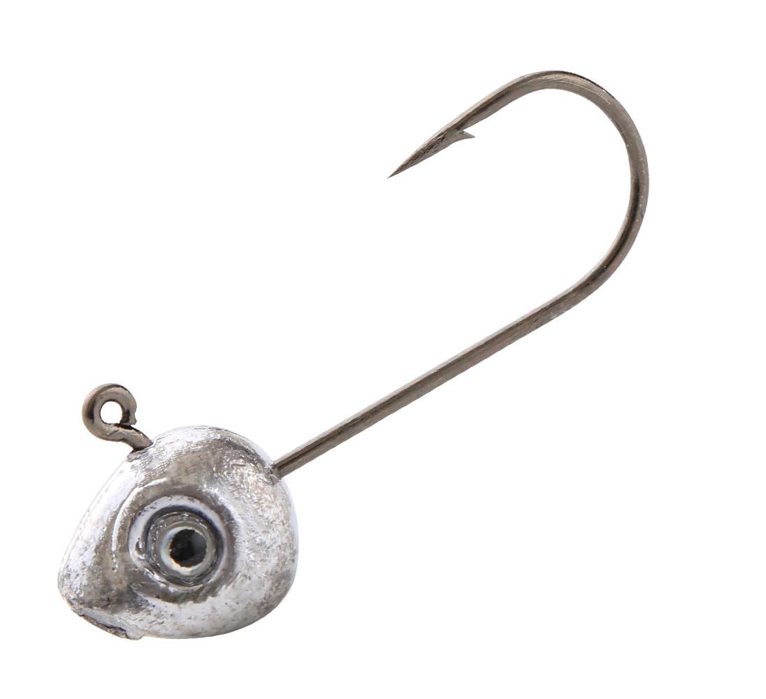 KTGCOZS lead jig head 3/16oz for solid penetration and stability.