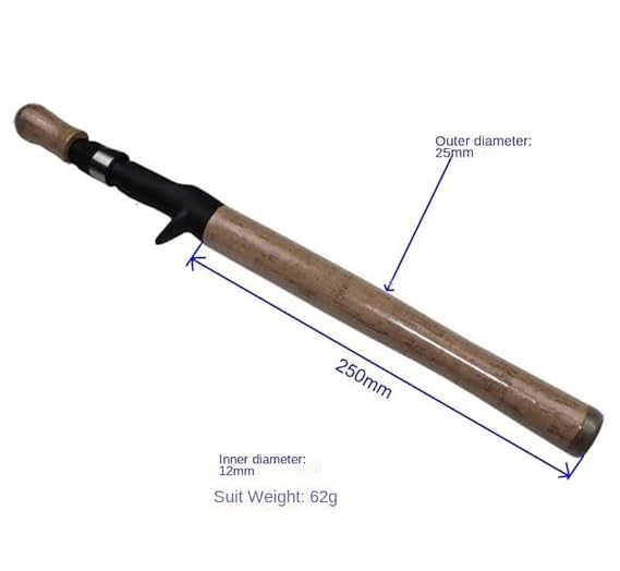KTGCOZS replacement grip ideal for rod repair projects.