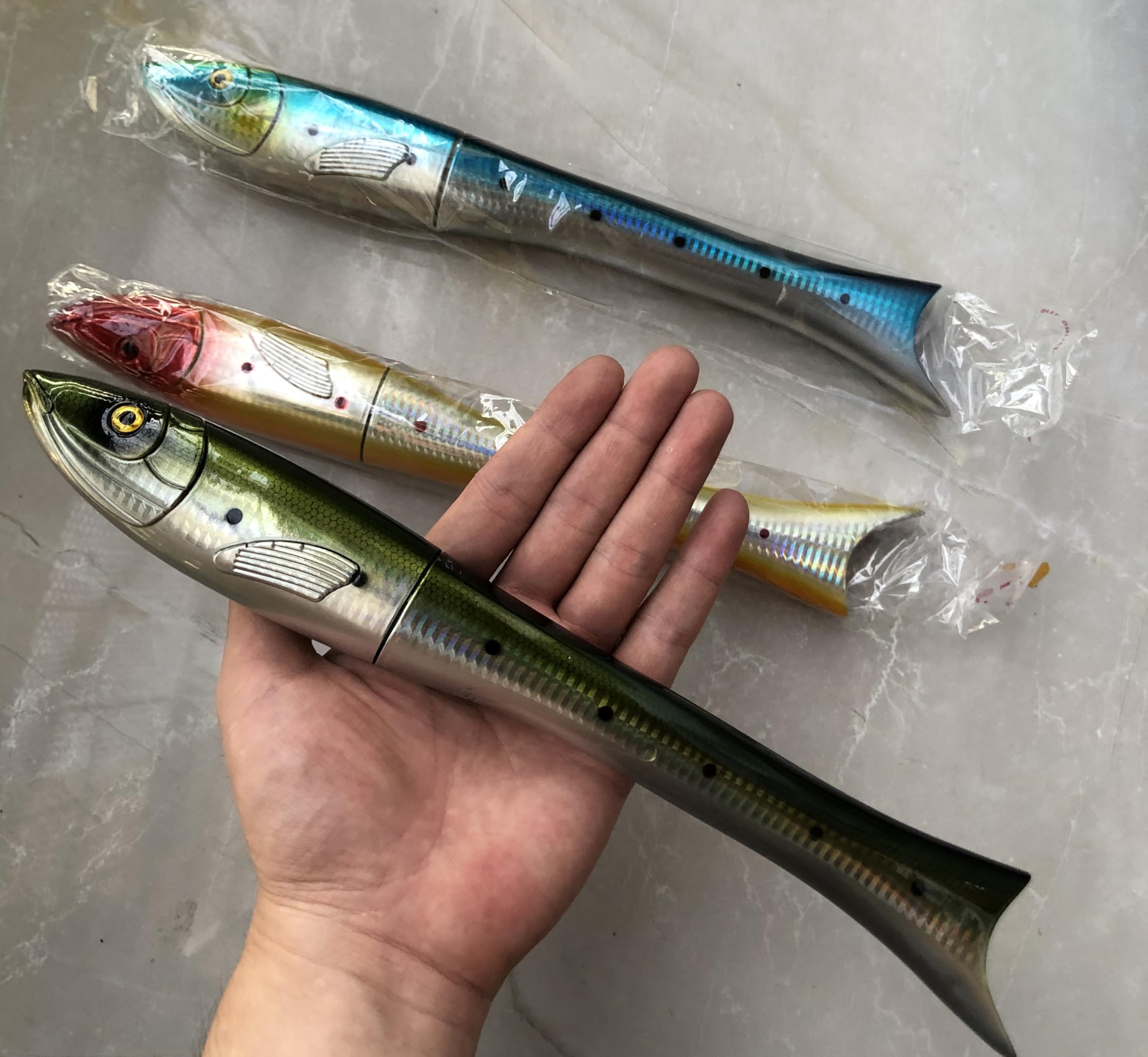 KTGCOZS lightweight rod enables portable angling.