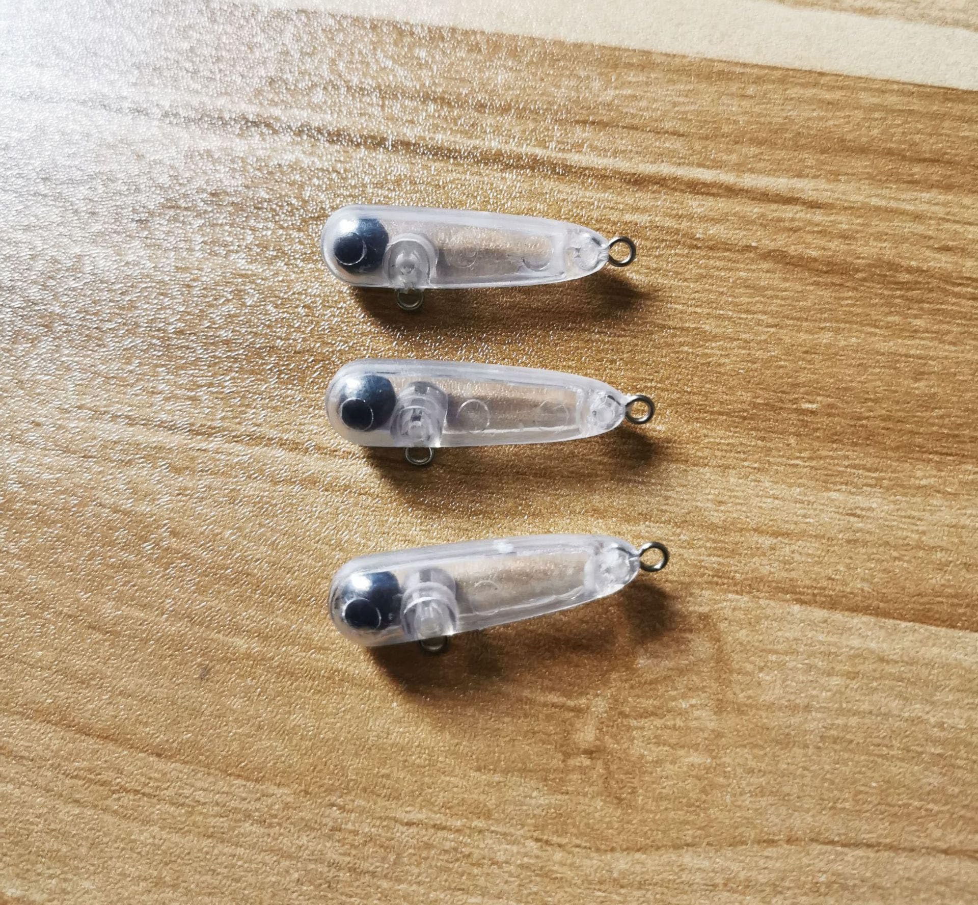 Durable unpainted lure body for crankbait construction