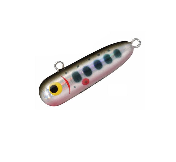 Set of five unpainted lure bodies for DIY fishing, CH153