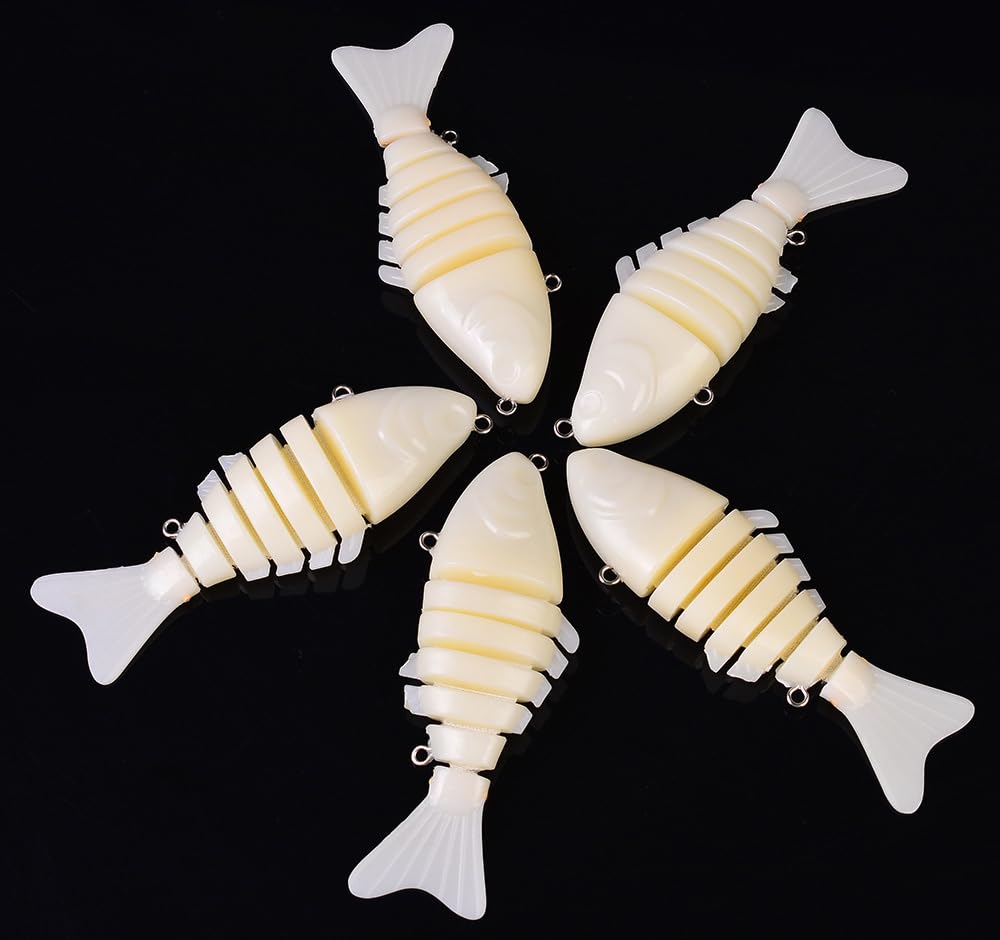 KTGCOZS lure features built-in steel ball for louder underwater signal.