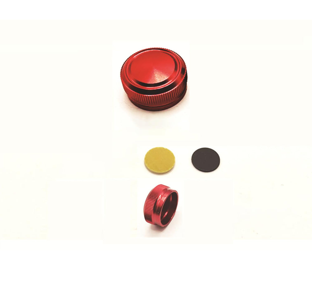 KTGCOZS metal texture close-up highlighting durable knob finish.