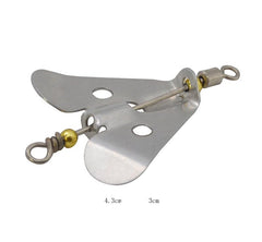 KTGCOZS metal delta blade closeup for durable blades