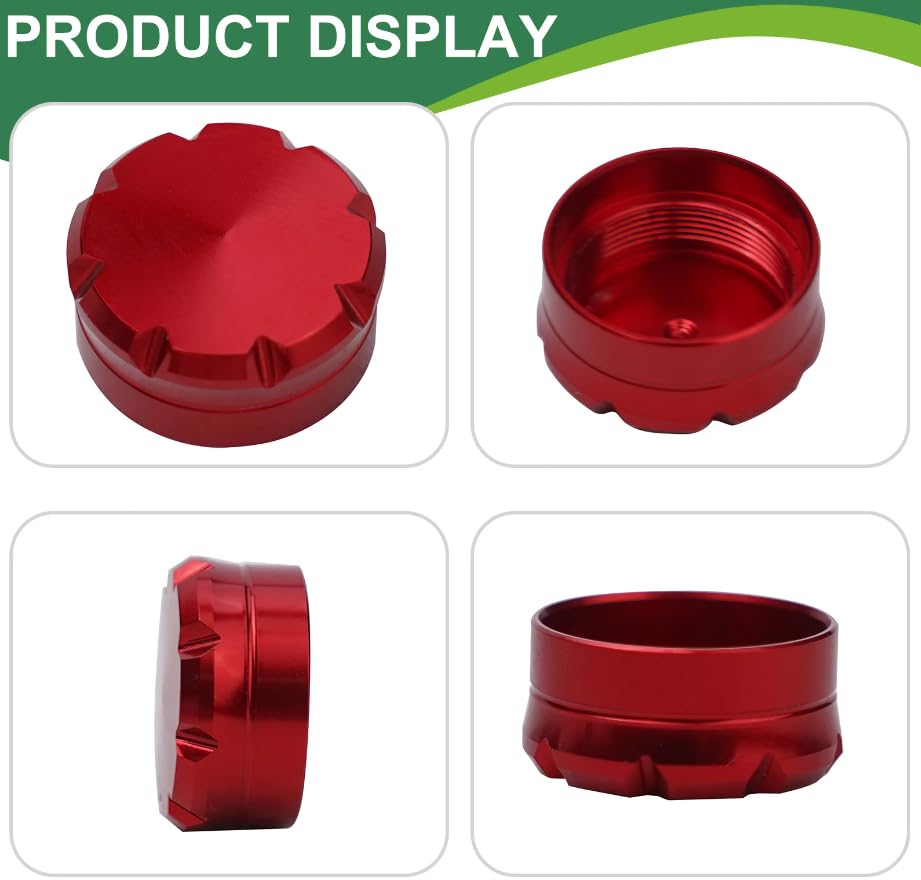 KTGCOZS durable metal brake knob for DAIWA Steez A upgrade.
