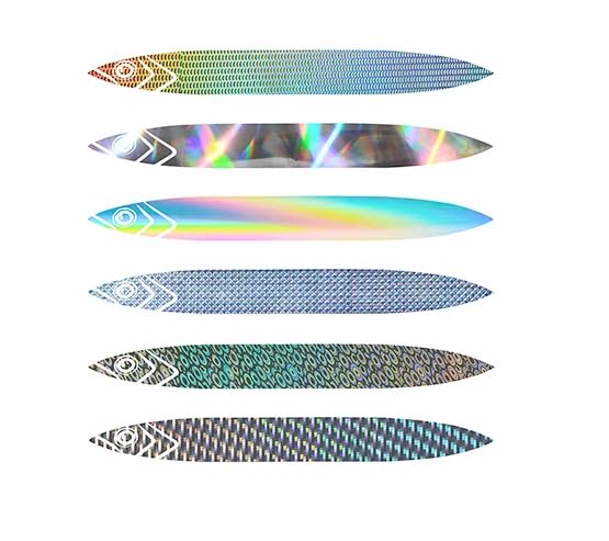 KTGCOZS multi-color foil pack highlights variety for personalized lures.
