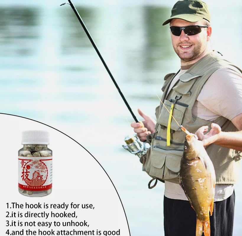 KTGCOZS natural bait scent visual highlighting eco-friendly attractant