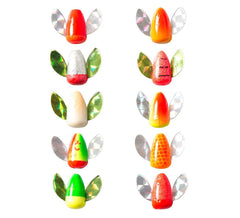 KTGCOZS oval foam trout float rig – 1