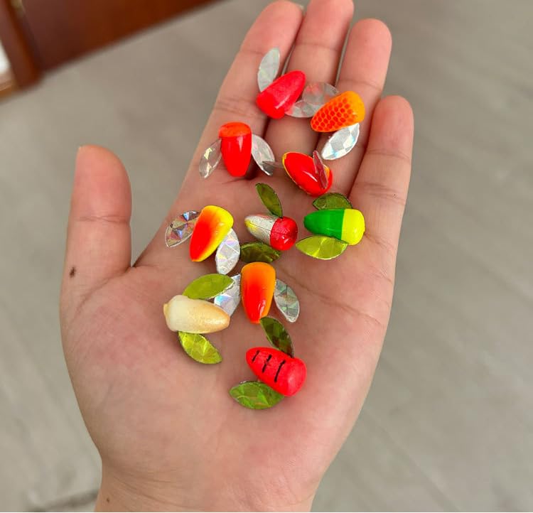 KTGCOZS oval foam trout float rig – 5