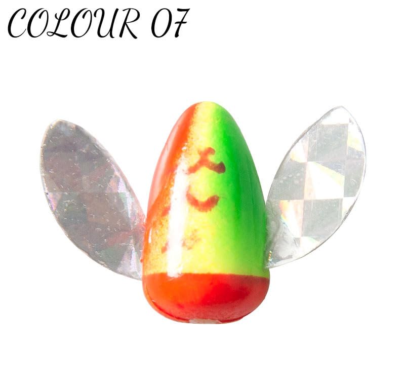 KTGCOZS oval foam trout float rig – 8