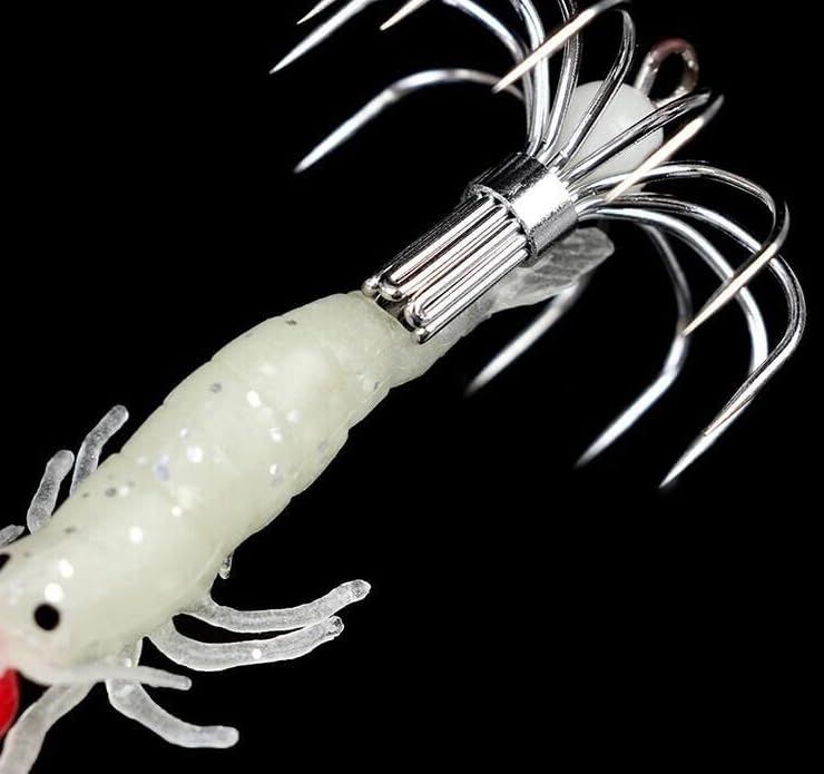 Easy-to-install squid jig for quick setup