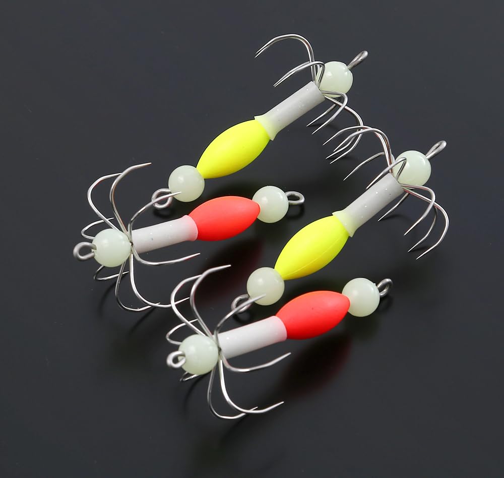 Cuttlefish-inspired bait lure hook design