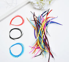 KTGCOZS packaged fly tying materials showing contents clearly