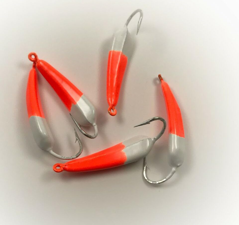 KTGCOZS ten jigs per pack in 3/8oz size for versatility