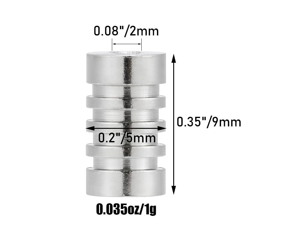 KTGCOZS precision-machined brass components ensure balanced retrieval across speeds