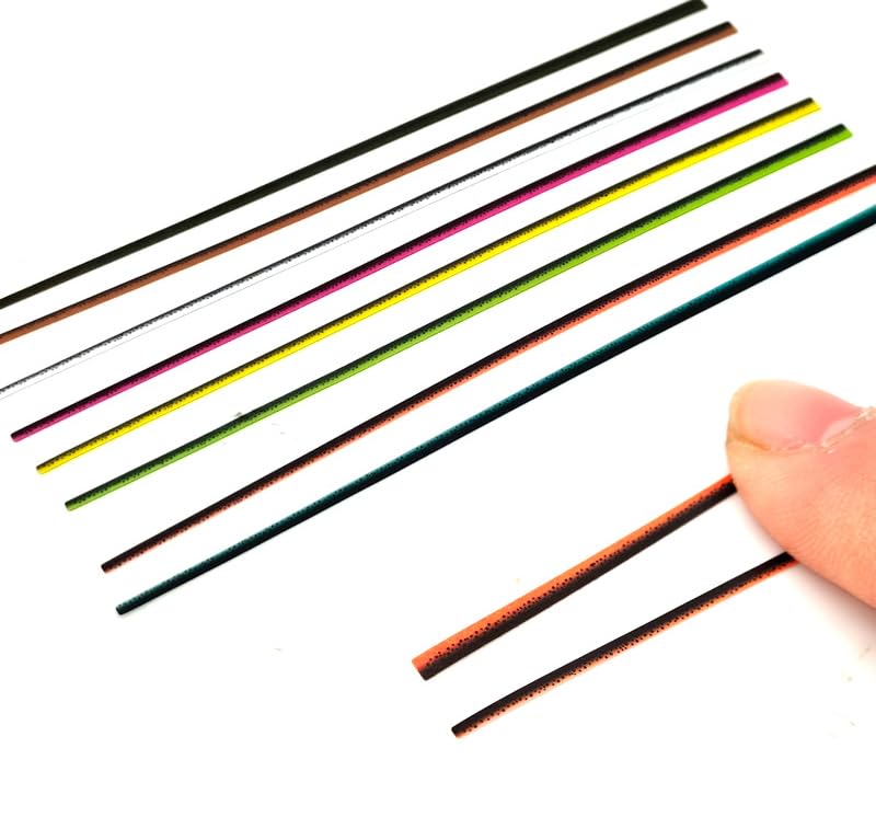 KTGCOZS quill strip with varied widths for precise body shaping