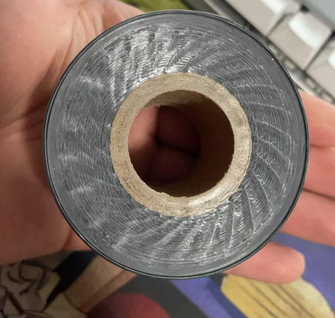 KTGCOZS 1.57-inch roll ST105 ready for versatile lure finishes.