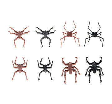 KTGCOZS rubber legs for Housefly styles, durable and reusable for consistent fly patterns.