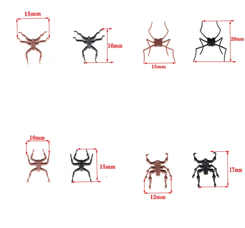 KTGCOZS rubber legs for Mosquito styles with precise width for 12#–10# dryflies.