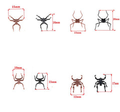 KTGCOZS rubber legs for Mosquito styles with precise width for 12#–10# dryflies.