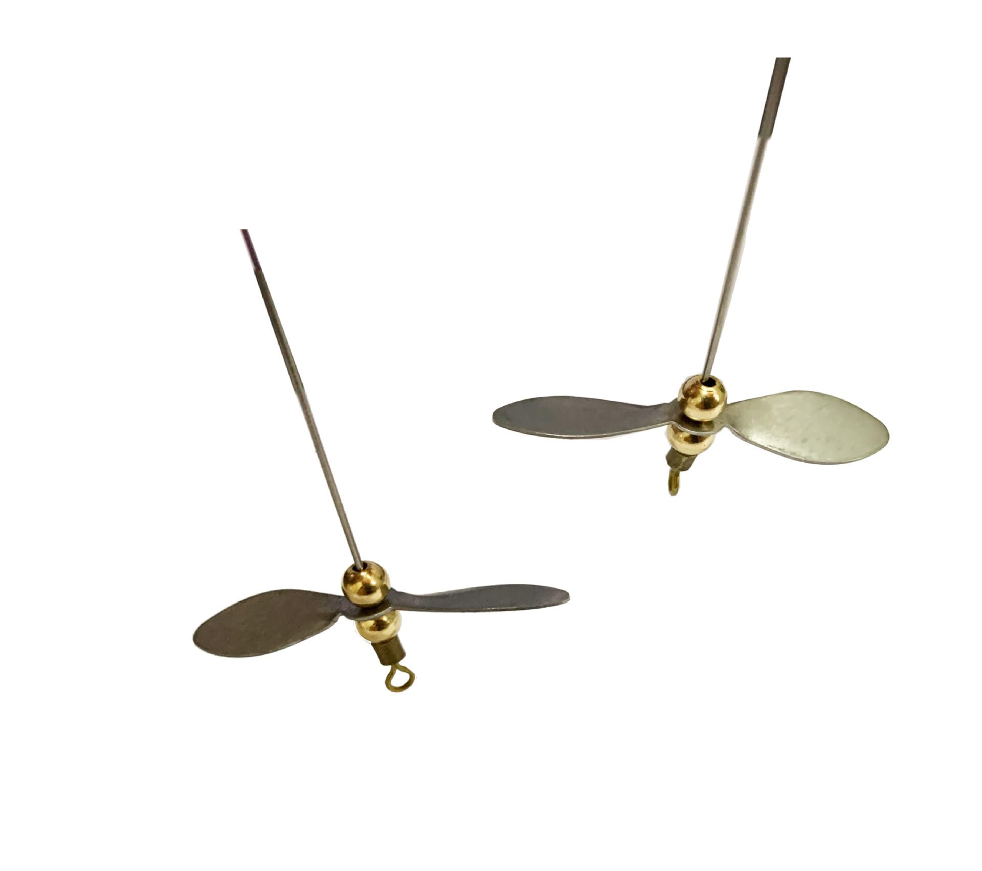 KTGCOZS 50x10mm blade pack showing rugged finish for freshwater and saltwater use
