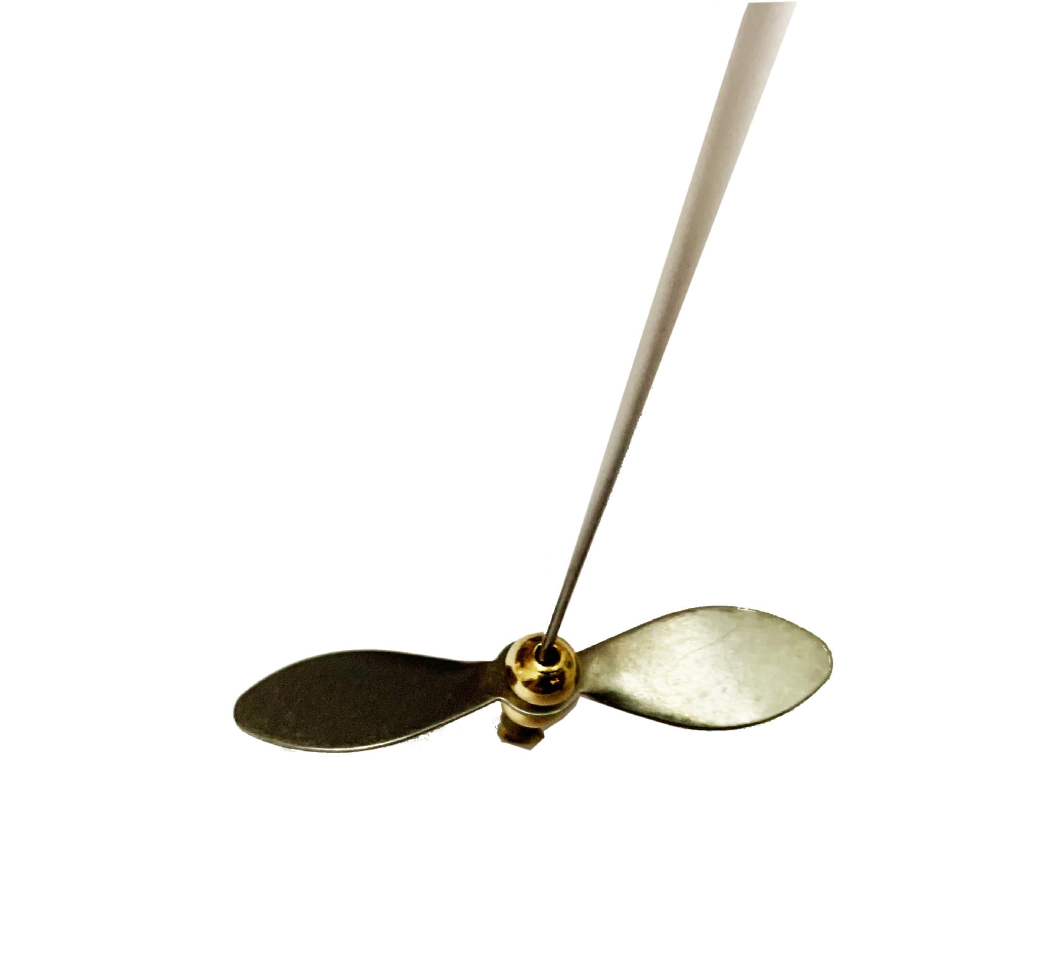 KTGCOZS shiny blades spin freely to create flashing water trails for fish attraction