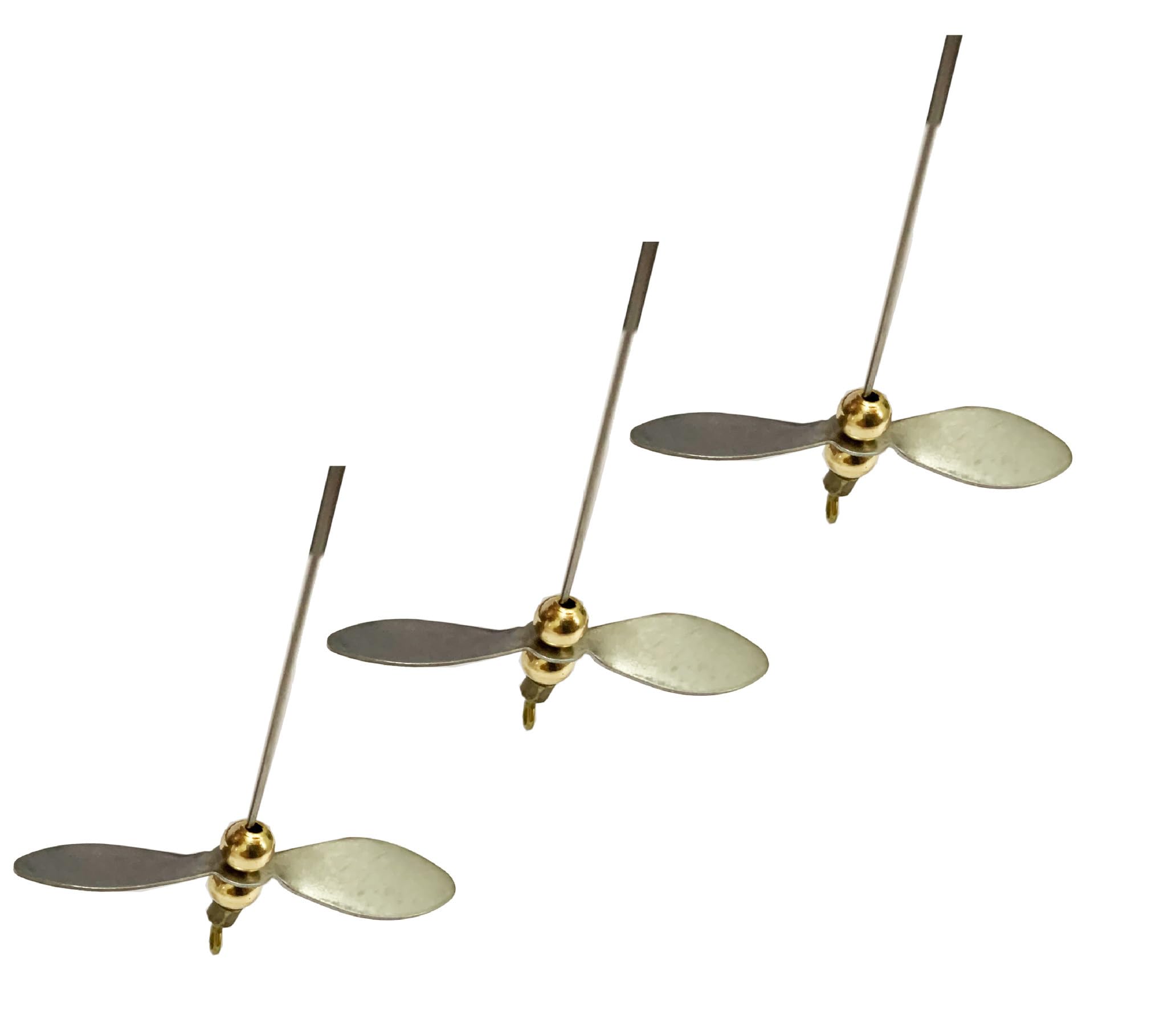 KTGCOZS propeller blades designed for spinnerbaits and inline spinners