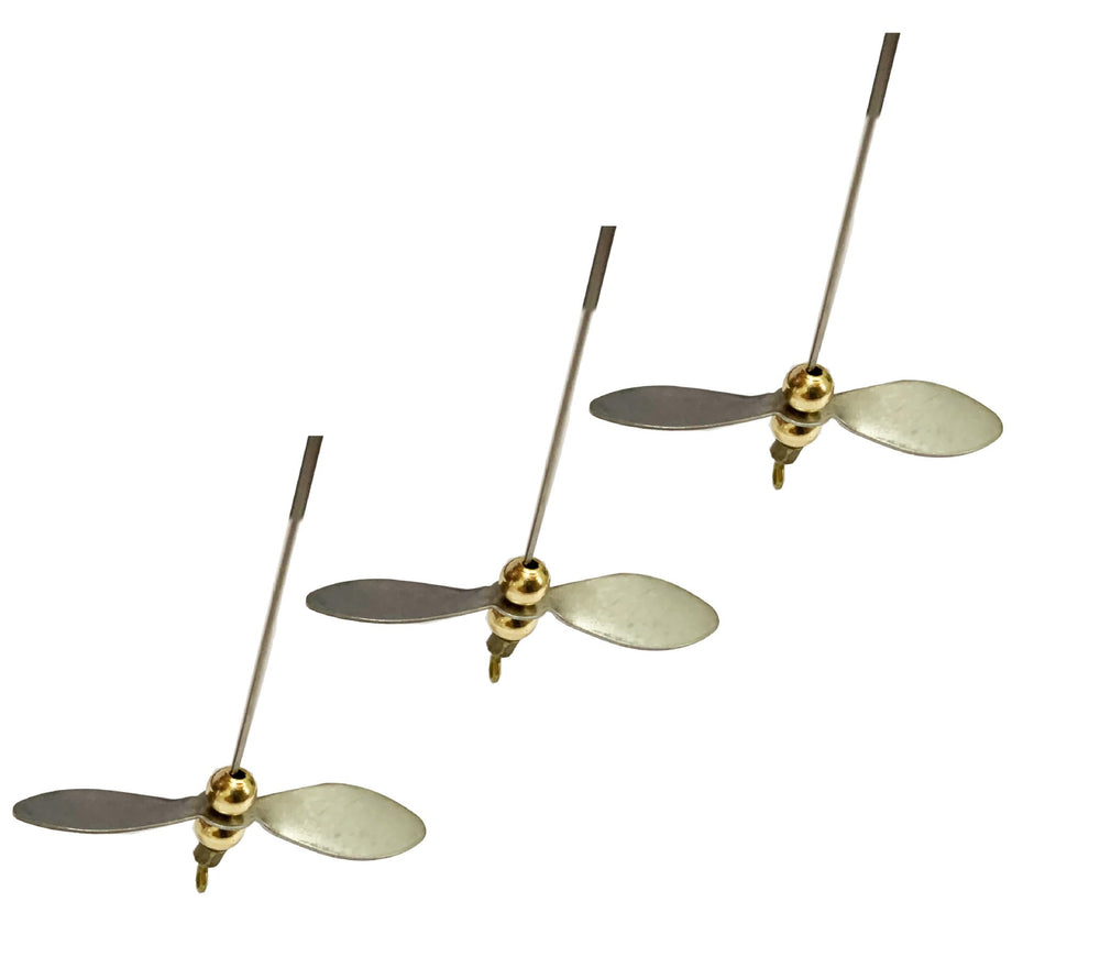 KTGCOZS propeller blades designed for spinnerbaits and inline spinners