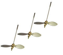 KTGCOZS propeller blades designed for spinnerbaits and inline spinners