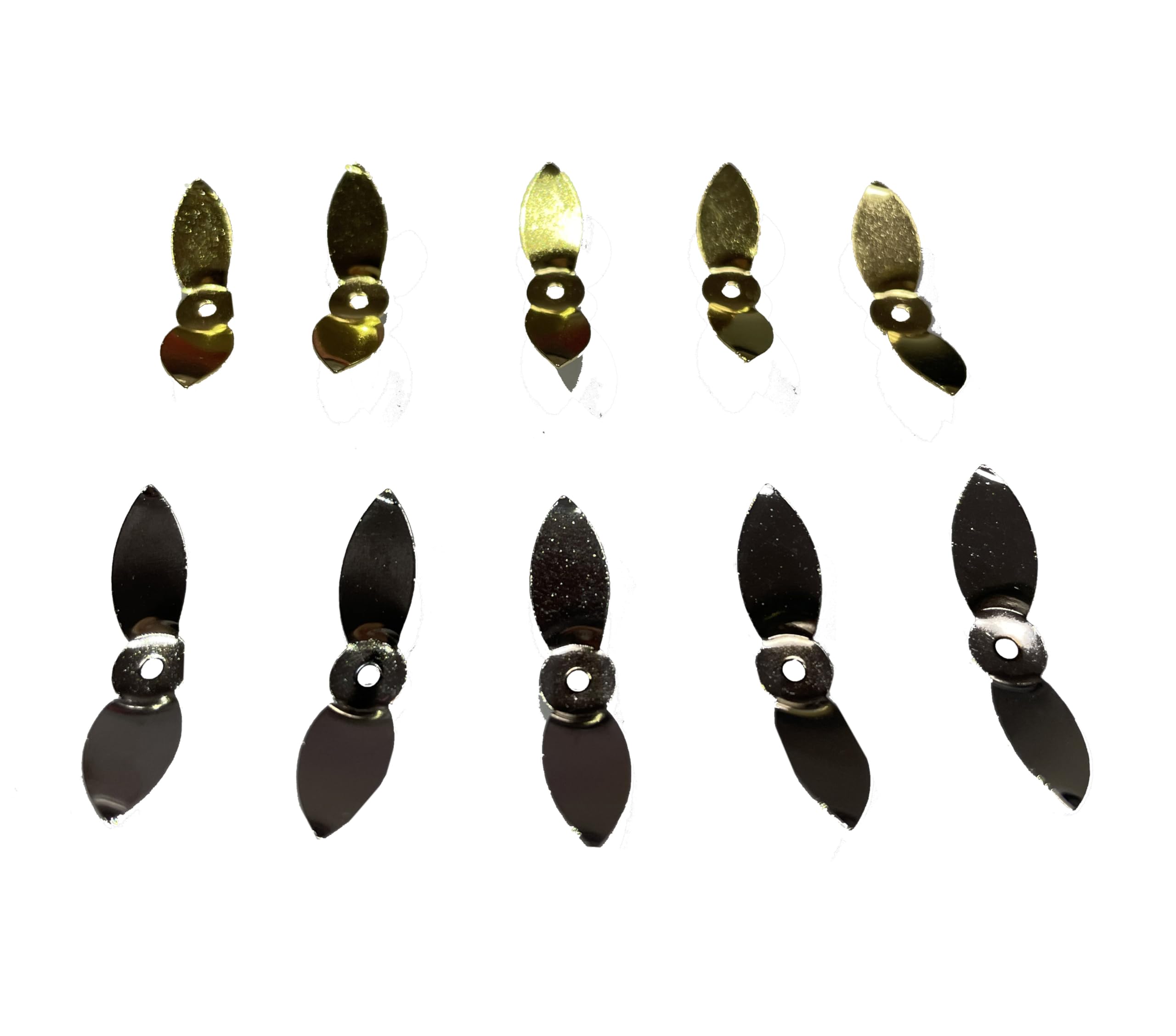 KTGCOZS saltwater-ready blade withstands corrosion for longer lure life.