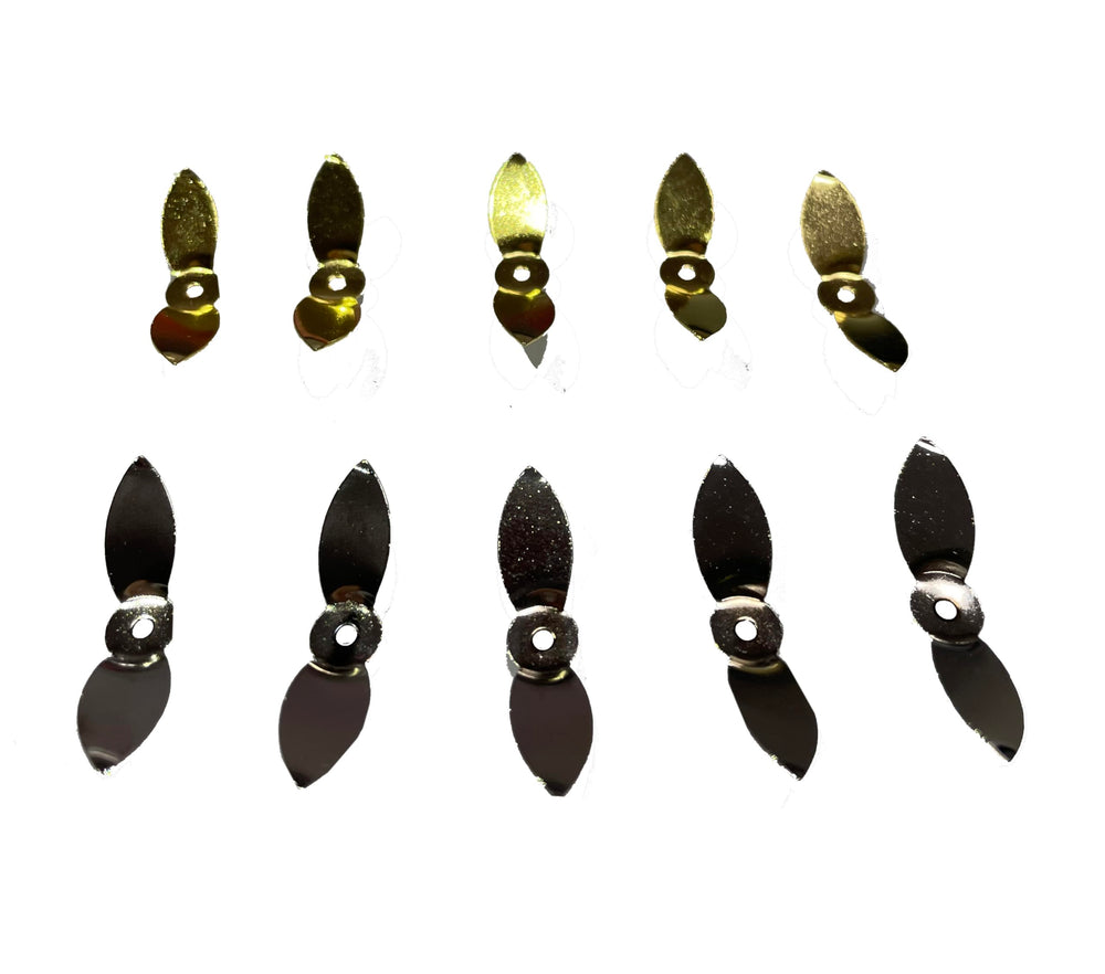 KTGCOZS saltwater-ready blade withstands corrosion for longer lure life.