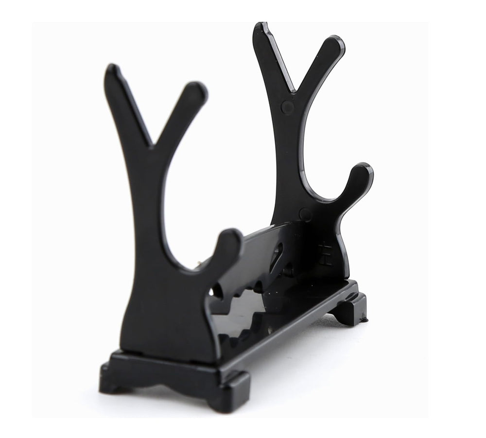 KTGCOZS lure display stand showcases fishing gear with improved visibility.