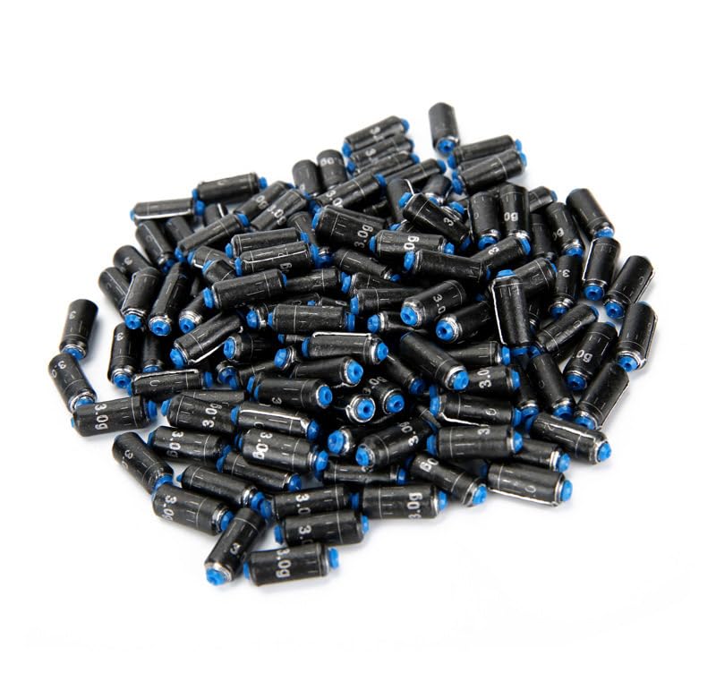 KTGCOZS sinker pack 50pcs top view for easy casting