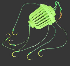 KTGCOZS embedded sinkers and high-carbon hooks ensure secure casting.