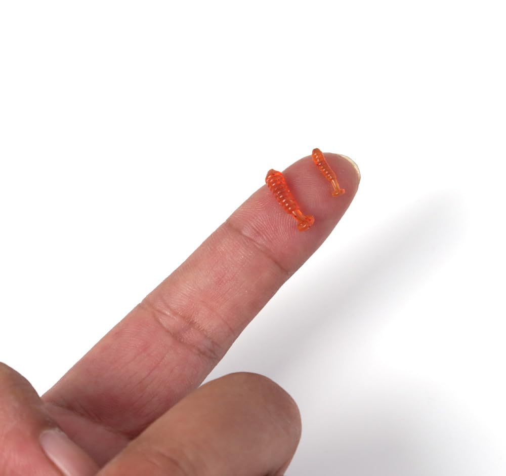 KTGCOZS soft lures for DIY fishing – easy to customize and carry.