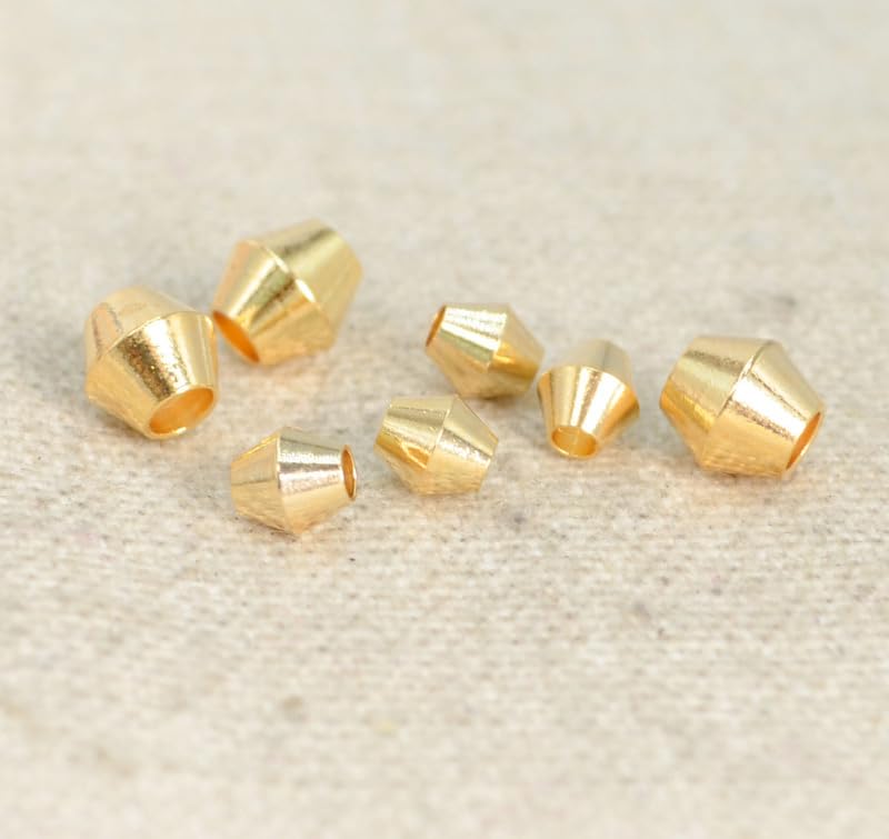 KTGCOZS spinner beads for fishing weights enhance stability at varied speeds