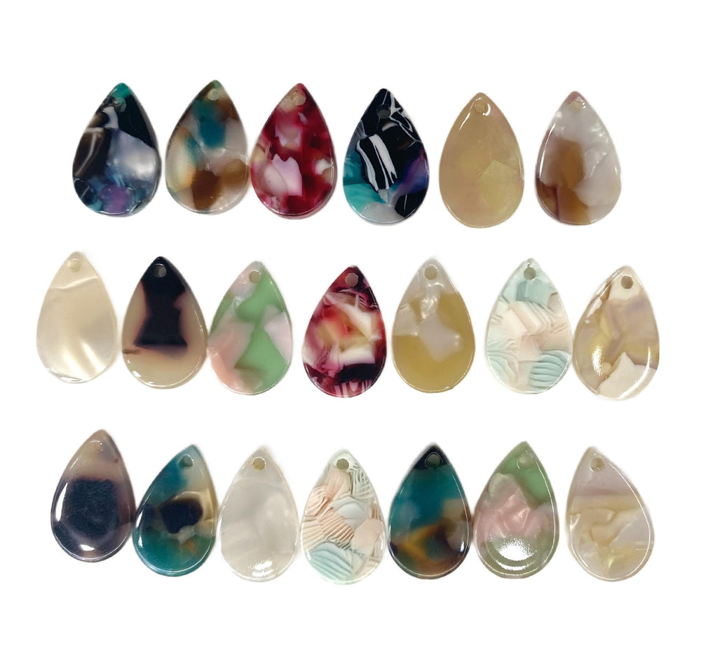 KTGCOZS spinner blade kit 50pack close-up shows durable blades for DIY lures.