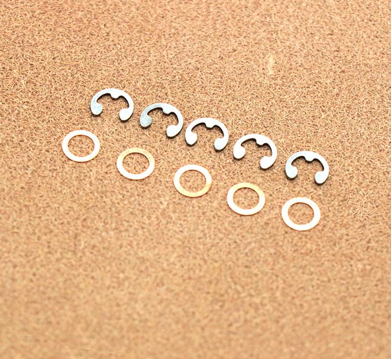 KTGCOZS stainless steel gasket pack close-up emphasizes corrosion resistance