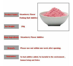 Mixing 20g additive with 500g basic bait
